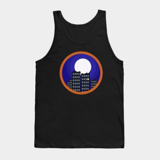 Night Buildings Tank Top